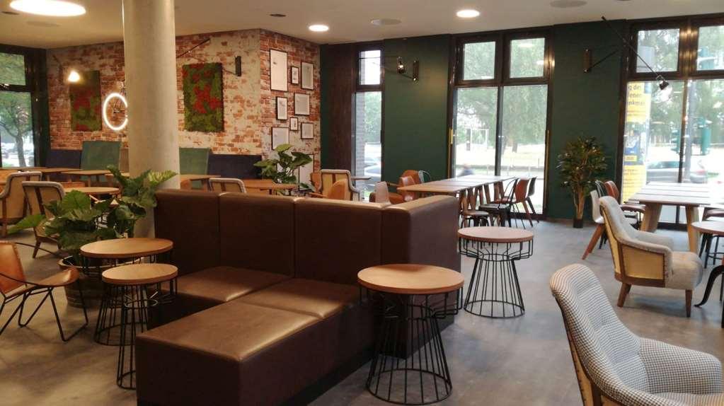 เดอะ นิว บริค Hotel ฮัมบูร์ก ร้านอาหาร รูปภาพ